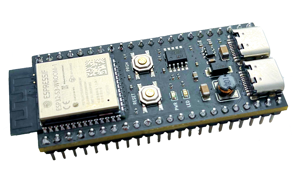 ESP32 DevKit + USB Cable